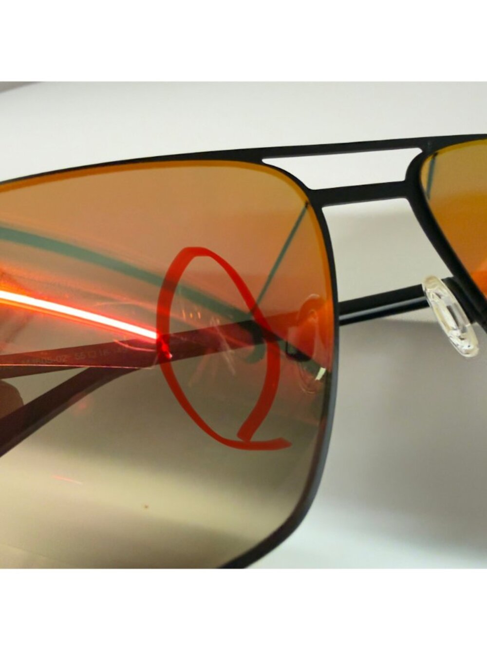 Maui Jim Sharks Cove MJ605-02 Black Hawaii Lava Sunglasses 55 18 145 READ - Picture 5 of 14